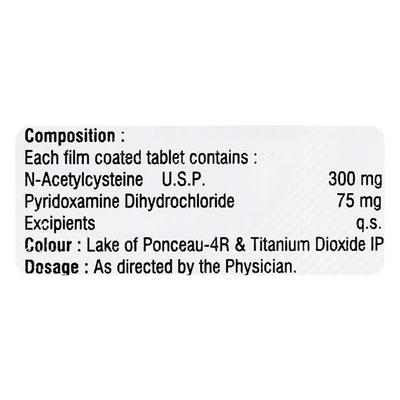 Renosave Forte Tablet 10'S - Poisoning/Overdose-Ant