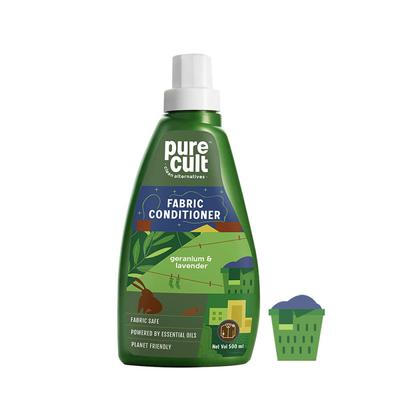 PureCult Fabric Conditioner - Geranium & Lavender 500 ml - Others