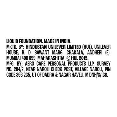 Lakme 9to5 Hya Matte Foundation + Hyaluronic Acid Cool Cinnamon 25 ml - Foundation