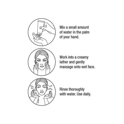 Lakme Strawberry Creme Face Wash 100 gm - Face Wash & Cleansers