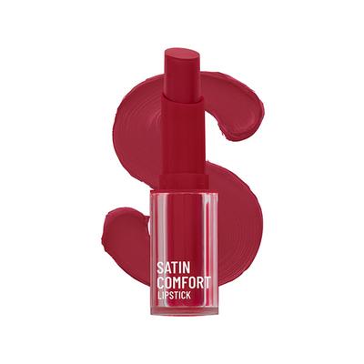 Swiss Beauty Satin Comfort Lipstick-Fire Brick 3 gm - Lipsticks