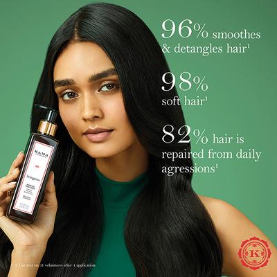 Kama Ayurveda Bringaras Hydrating Conditioner Supply Hair Silky Smooth Weightless Finish 200 ml - Conditioners