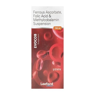 EVOCOB Suspension 150ml - Iron Supplement/Anaemia-Vma
