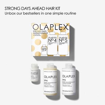 Olaplex Strong Days Ahead Kit (50, 250, 250)ml 3's - Shampoos