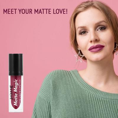 Jaquline USA Matte Magic Liquid Lipstick Wildchild 11 3.5 ml - Liquid Lipsticks