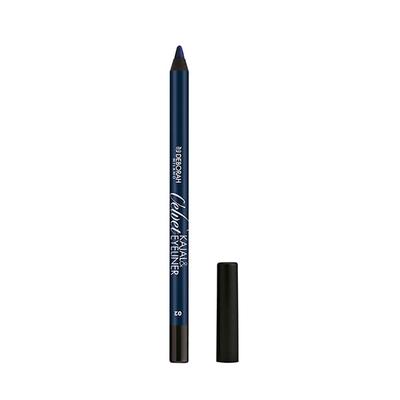 Deborah Milano Velvet Kajal&Eyeliner - 02 Blue 1.5 gm - Eyeliners