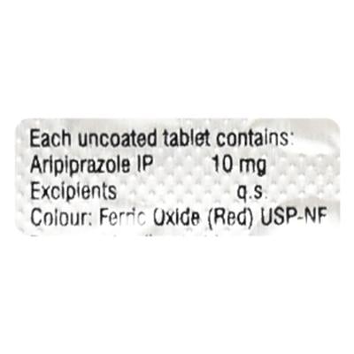 Arpizol 10mg Tablet 10'S - Schizophrenia-Aps