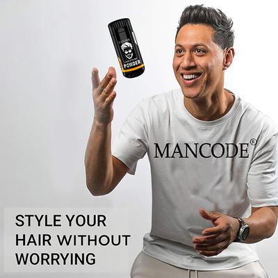 Mancode Hair Styling Powder 25 gm - Hair Gels & Waxes