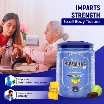 Shree Dhootapapeshwar Swamala Classic SF Paste 500 g - Speciality Medicines