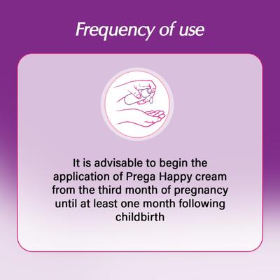 Prega Happy Stretch Mark Skin Care Body Cream 100 g - Stretch Mark Cream