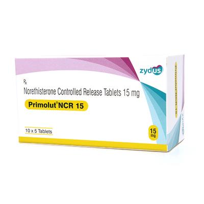 PRIMOLUT NCR 15 Tablet 5's - Hormonal Therapy-Oes