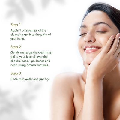 PureSense Rejuvenating Grapefruit Revitalising Face Cleansing Gel 100 ml - Face Wash & Cleansers