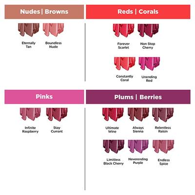 Revlon Colorstay Overtime Lipcolor - 380 Always Sienna 4ml - Liquid Lipsticks