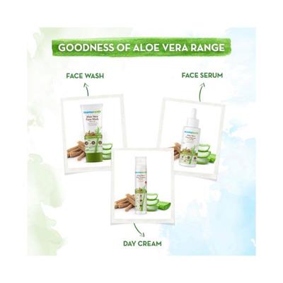 Mamaearth Aloe Vera Night Cream for glowing skin with Aloe Vera and Ashwagandha for a Youthful Glow 50 gm - Face Moisturizers