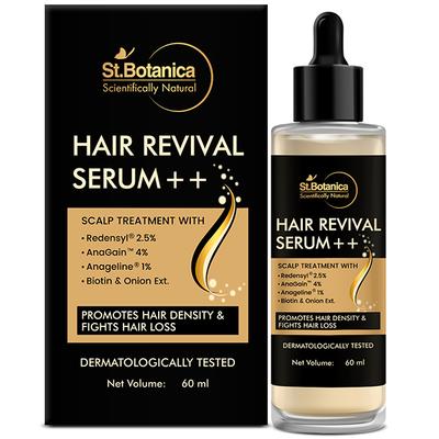 StBotanica Natural Hair Revival Serum 60 ml - Hair Lotions & Tonics