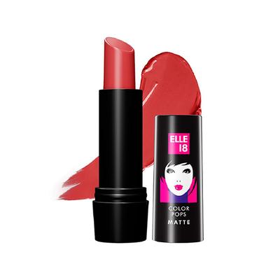 Elle 18 Colour Pop Matte Lipstick, R36, Maroon City 4.3gm - Lipsticks