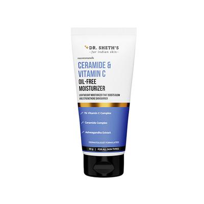Dr. Sheth's Ceramide & Vitamin C Oil - Free Moisturizer 50 gm - Face Moisturizers