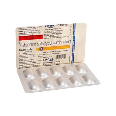 GABANYL M Tablet 10's - Neuropathic Pain-Dru