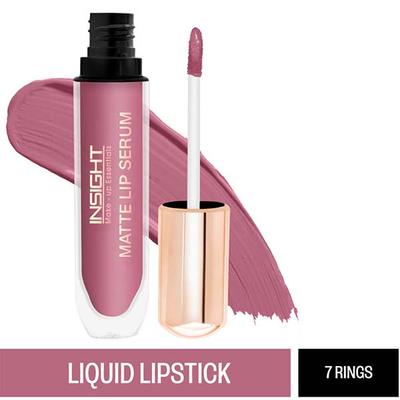 Insight Cosmetics Matte Lip Serum - Rings 6 gm - Liquid Lipsticks