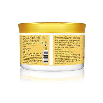 Instant Glow Face Pack With Almond And Honey 600 gm - Face Packs