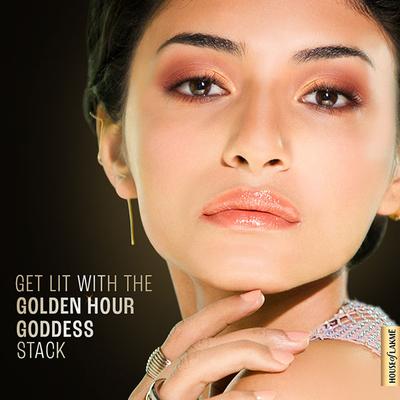 Lakme 9To5 Eyeconic Shadow Stack Goldn Hour Godess 7 gm - Eyeshadow, Bases & Primers