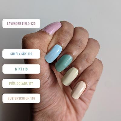 DISGUISE HAPPY HEALTHY NAIL POLISH, Simply Sky 119 9 ml - Nail Polish