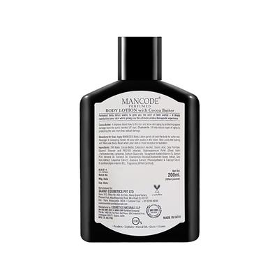 Mancode Intanse Perfume Body Lotion 200 ml - Lotions & Creams
