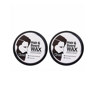 Qraa Men Qraa Hair and Beard Wax - Hair Wax 2's - Face Washes