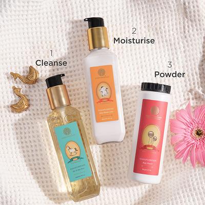 Forest Essentials Baby Body Powder Dasapushpadi 90 gm - Baby Powder