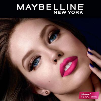 Maybelline New York Color Sensational Powder Matte Lipstick, Up to Date 1's - Lipsticks