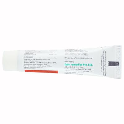 OFLOWIN PLUS Cream 15gm - Skin Infections-Taa