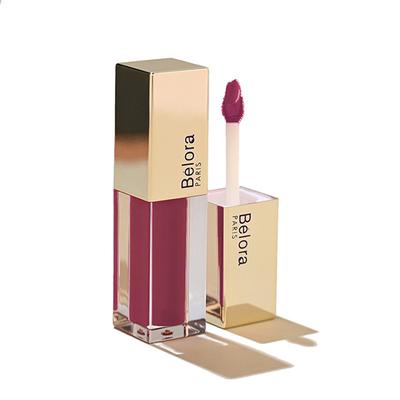 Belora Paris Leave No Evidence Liquid Matte Lipstick English Rose 4.5 gm - Liquid Lipsticks