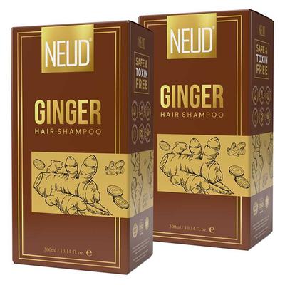 NEUD Premium Ginger Hair Shampoo for Men & Women (300ml X 2) 2's - Shampoos