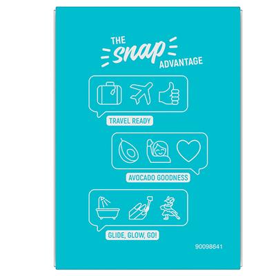 Gillette Venus Snap Glow On The Go Pack 1's - Razors & Cartridges