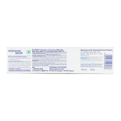 Sensodyne Repair & Protect Toothpaste 100 gm - Toothpaste