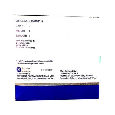 TELSAR AMH 80 Tablet 10's - Hypertension-Ana