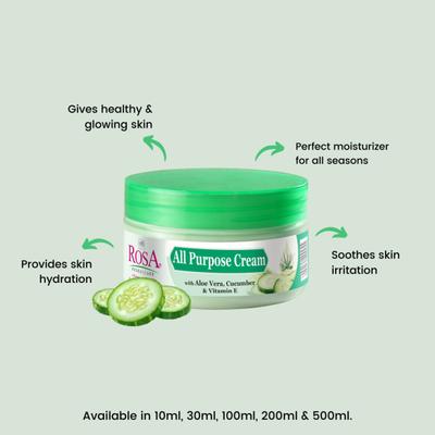 Rosa All Purpose Cream 200 ml - Lotions & Creams
