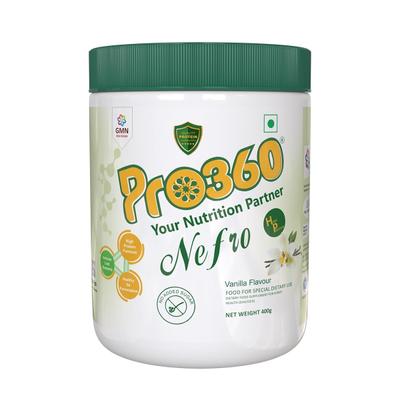 Pro360 Nefro HP Powder - Vanilla Flavour 400 g - Protein Drink
