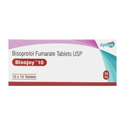 BISOJOY 10 Tablet 10's - Hypertension-Bet