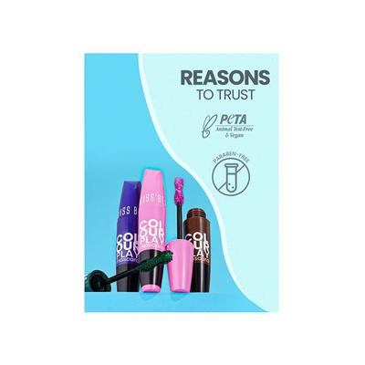 Swiss Beauty Colour Play Mascara -Pink 6 ml - Mascaras