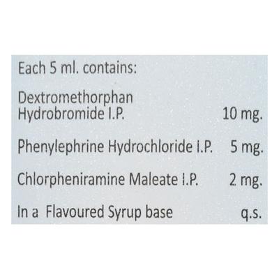 GUTURA D Strawberry Flavour Syrup 100ml - Cough And Cold-Cou