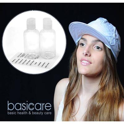 Basicare Cosmetic Travel Bottles L 1's - Others