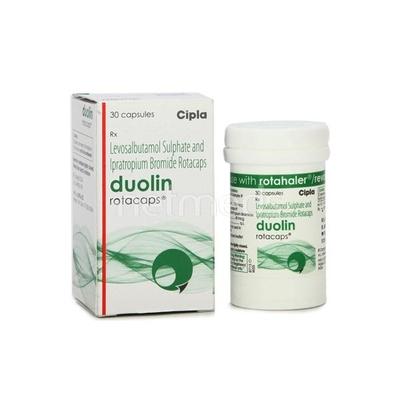 Duolin Rotacap 30'S - Asthma/COPD-Ast