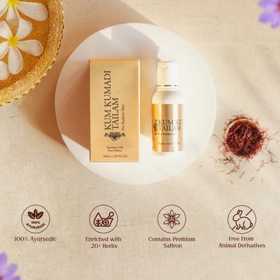 Vasu Kum Kumadi Tailam 50 ml - Face Oils