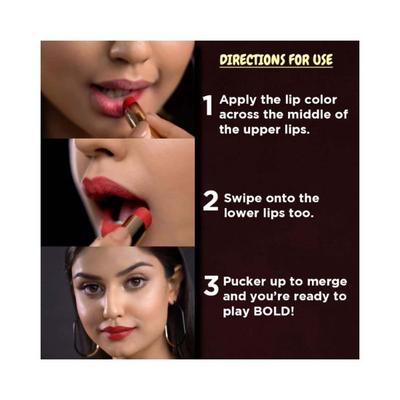 Coloressence Pure Matte Lipstick Creeper VML - 4 3.3 gm - Lipsticks