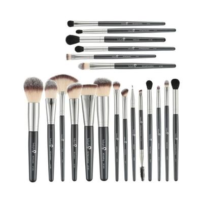 London Pride Cosmetics Hd Professional Brush Set Black 20's - Face Brush