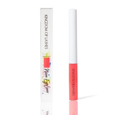 Kingdom Of Lashes - Red Lollipop - Neon Eyeliner 5 ml - Eyeliners