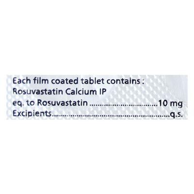 ROSUDAC 10mg Tablet 10's - High Cholesterol-Dys