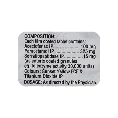 Arflur 3D Tablet 10'S - Pain relief-Ano