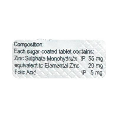 Folinz Tablet 10'S - Iron Supplement/Anaemia-Vma